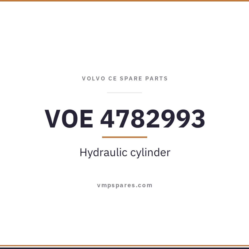 VOE 4782993 – Hydraulic cylinder