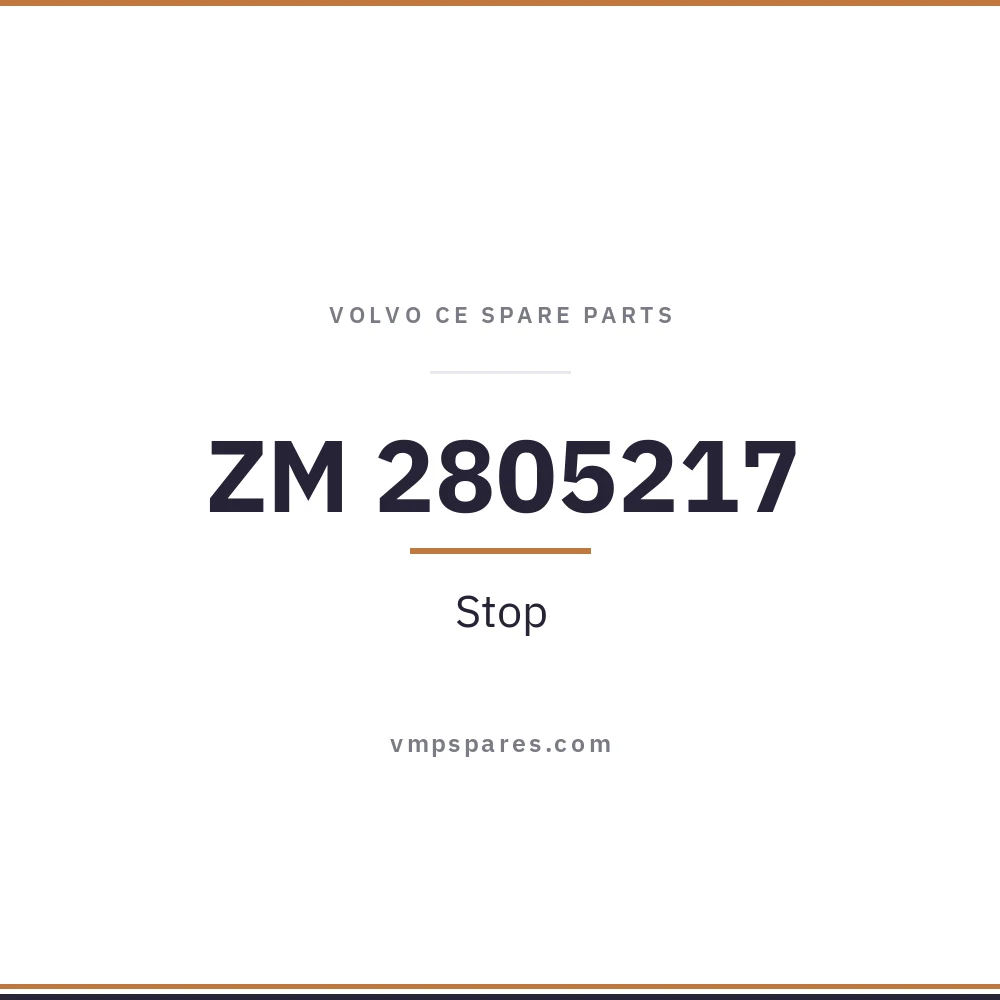 ZM 2805217 – Stop