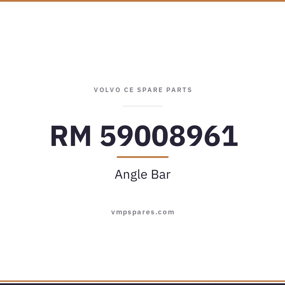 RM 59008961 – Angle Bar