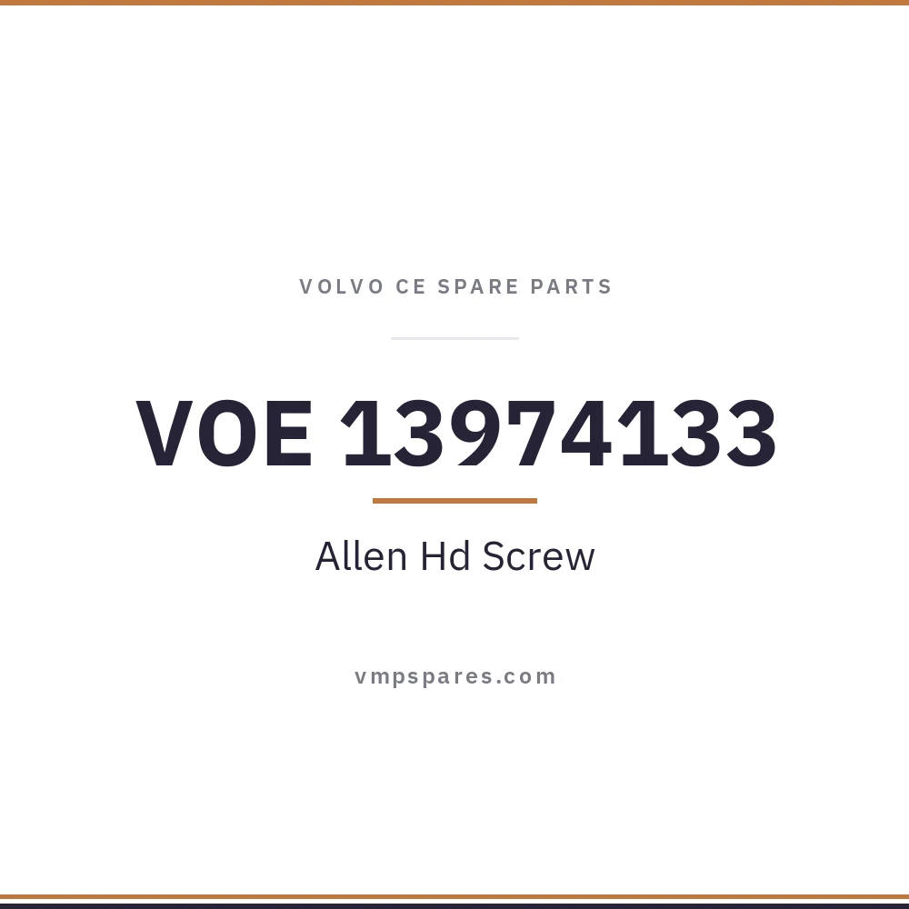 VOE 13974133 – Allen Hd Screw