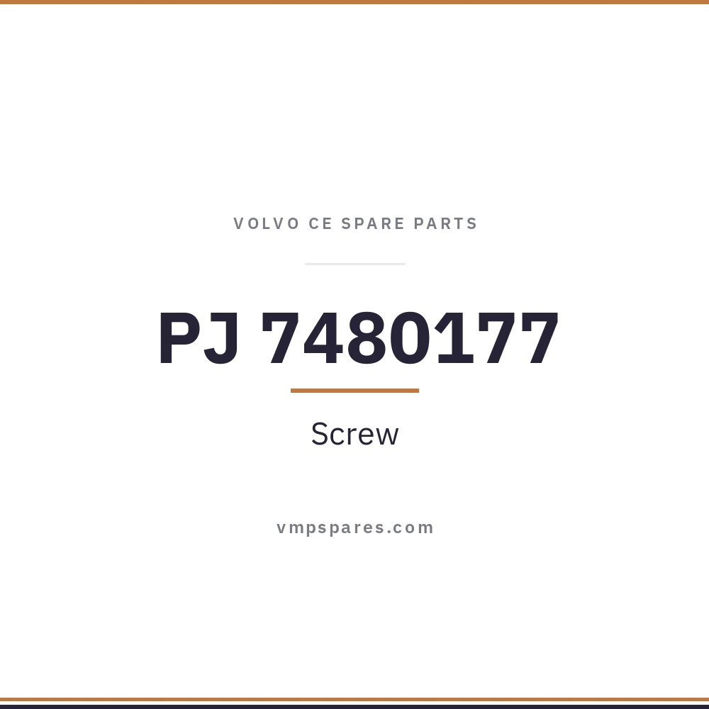 PJ 7480177 – Screw