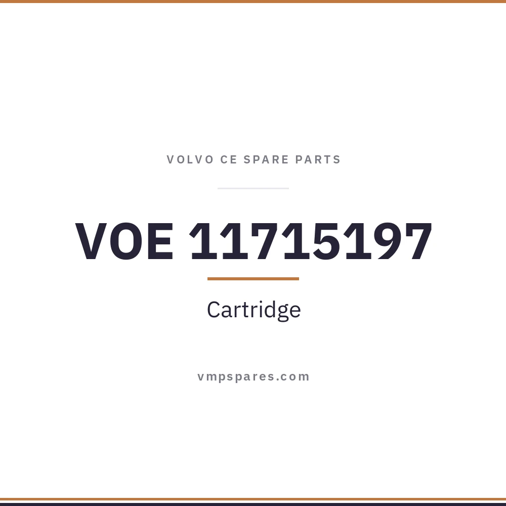 VOE 11715197 – Cartridge