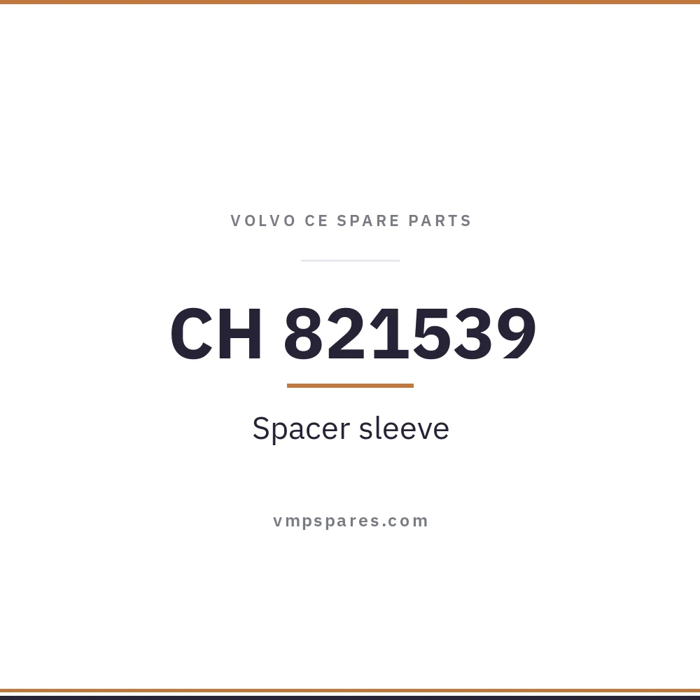 CH 821539 – Spacer sleeve