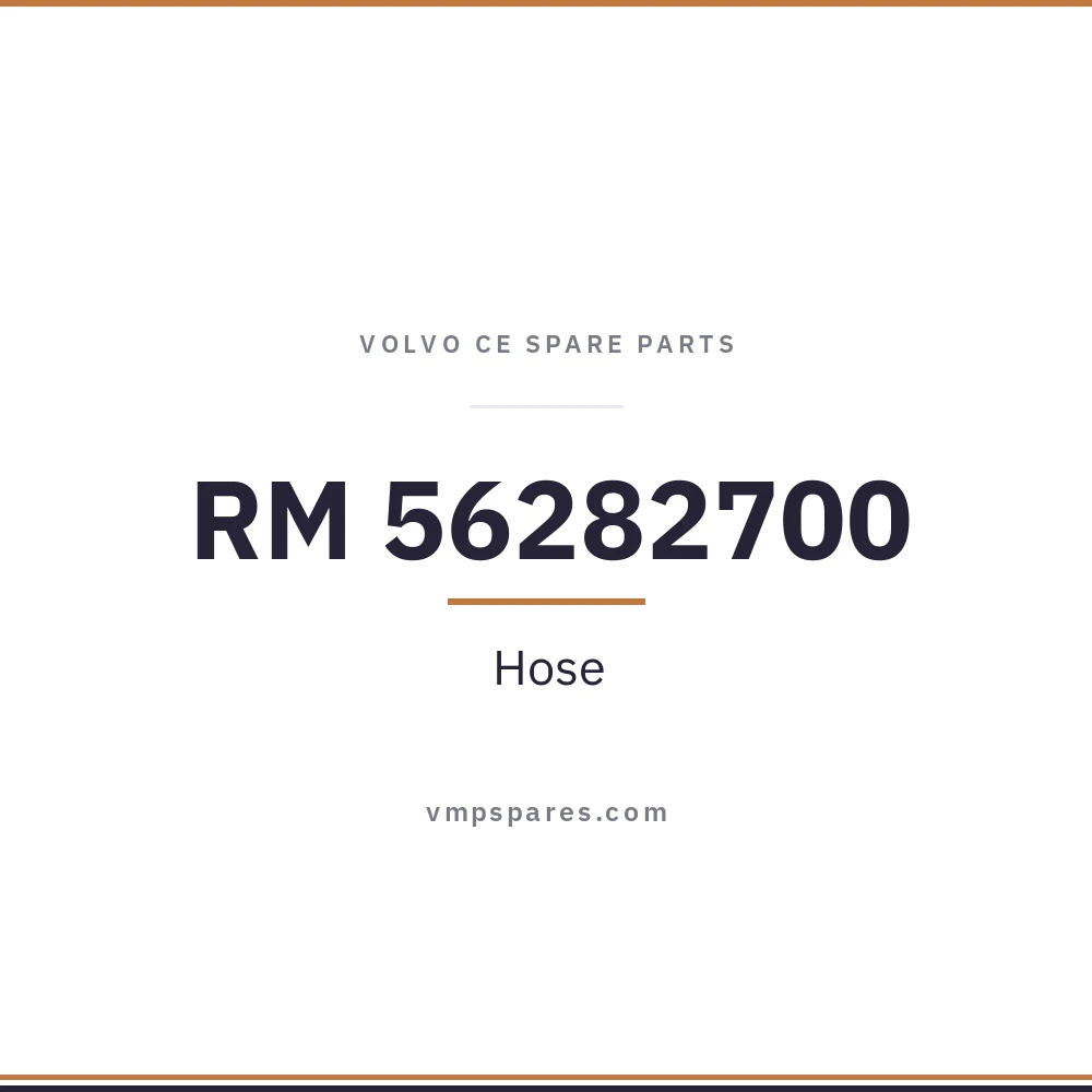 RM 56282700 – Hose