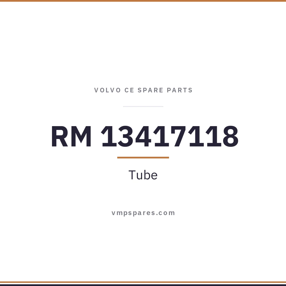 RM 13417118 – Tube
