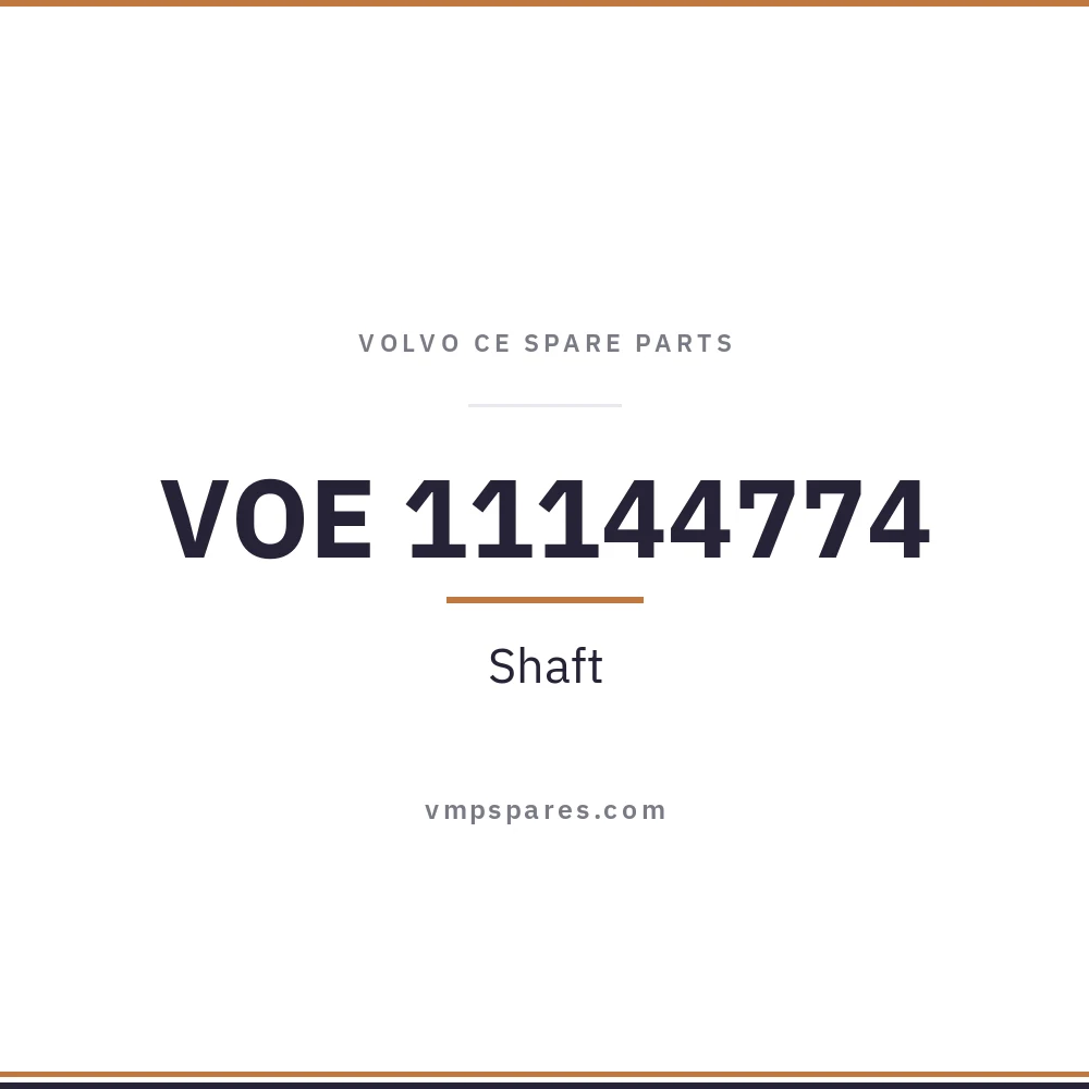 VOE 11144774 – Shaft