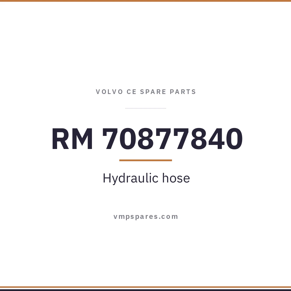 RM 70877840 – Hydraulic hose