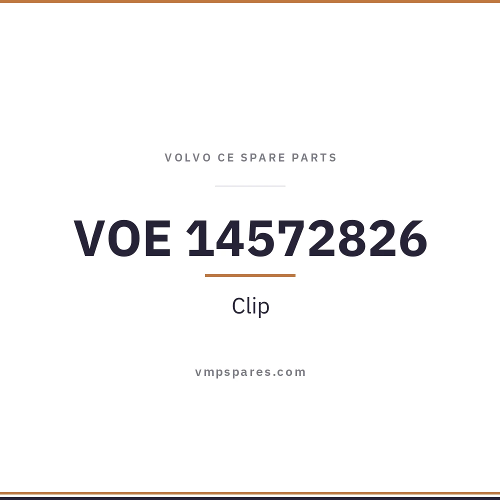 VOE 14572826 – Clip