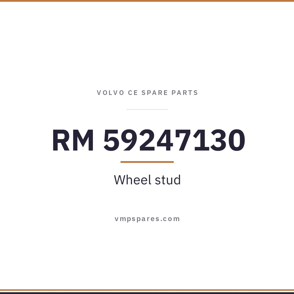 RM 59247130 – Wheel stud