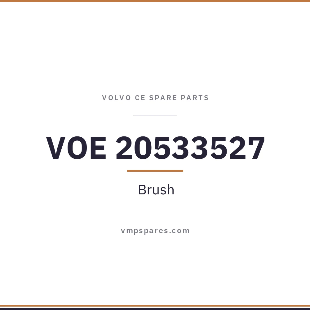 VOE 20533527 – Brush