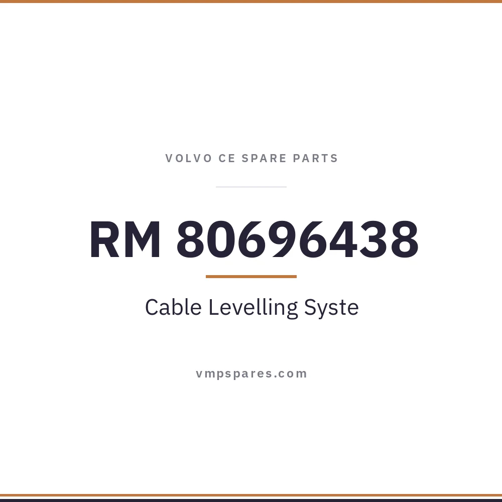 RM 80696438 – Cable Levelling Syste