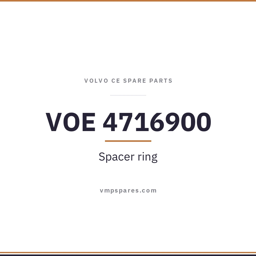 VOE 4716900 – Spacer ring