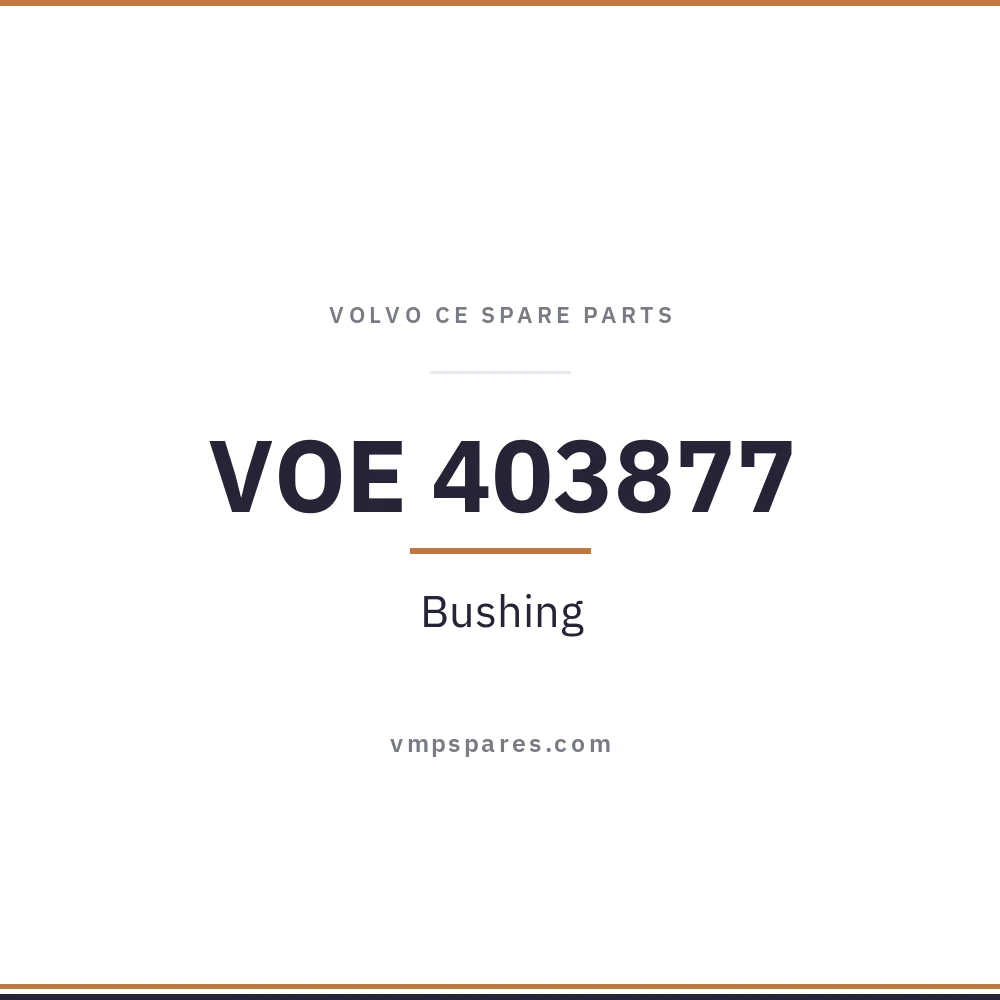 VOE 403877 – Bushing