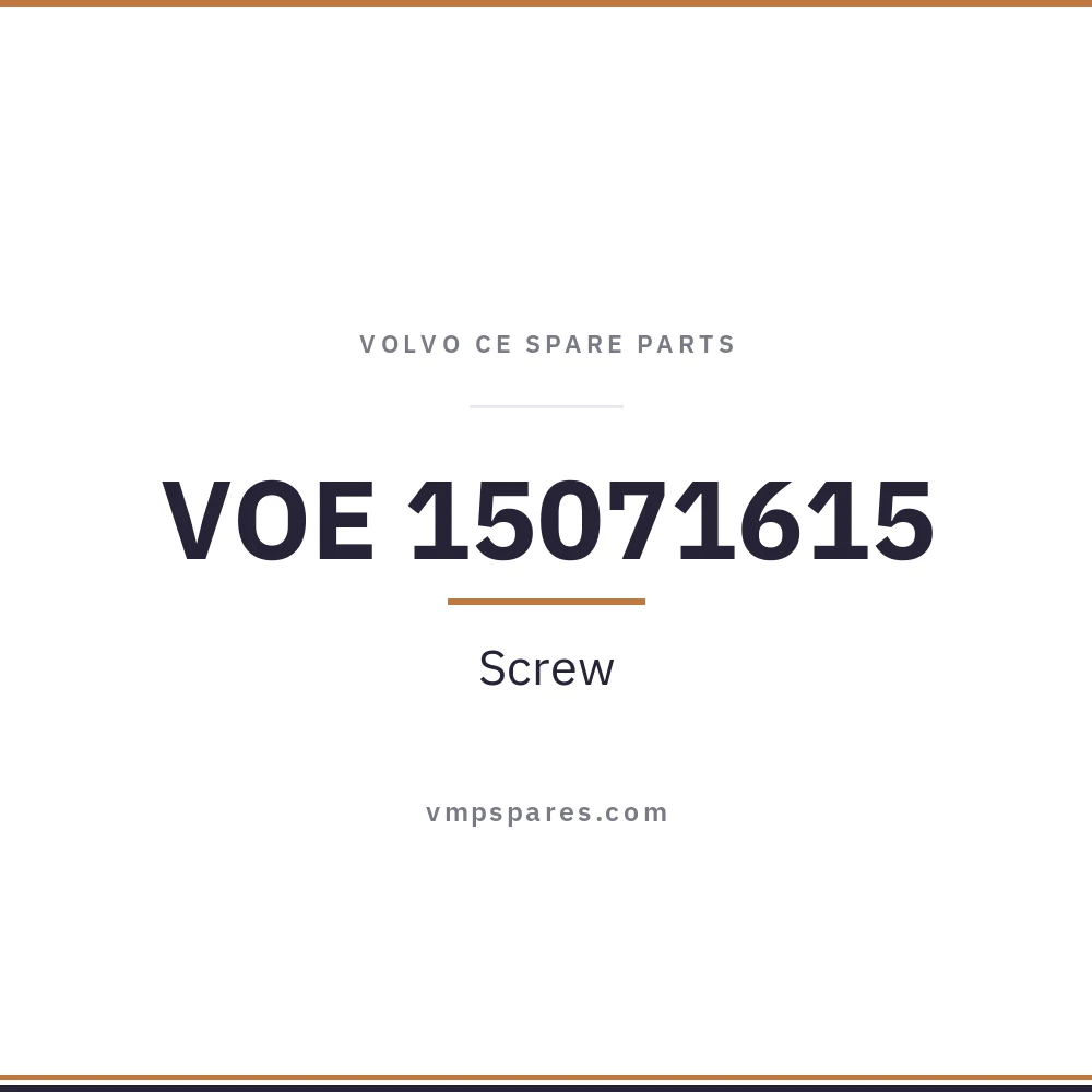 VOE 15071615 – Screw