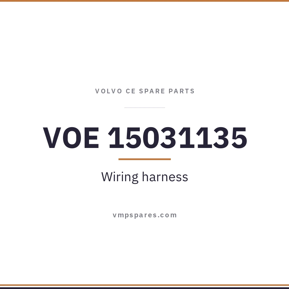 VOE 15031135 – Wiring harness