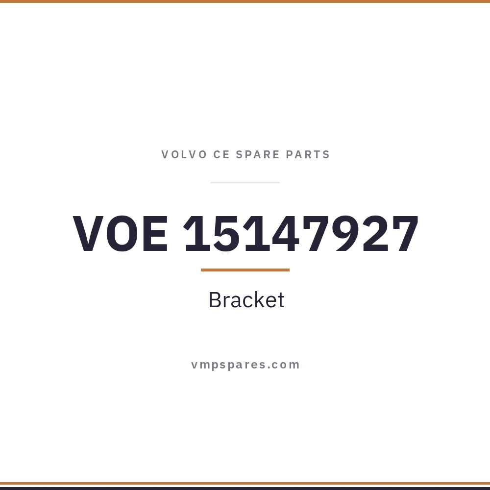VOE 15147927 – Bracket