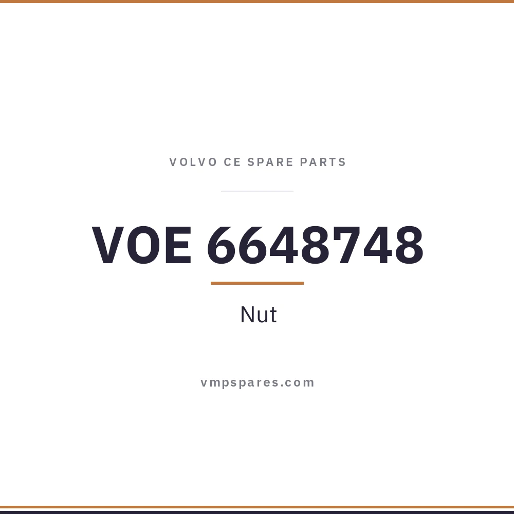 VOE 6648748 – Nut