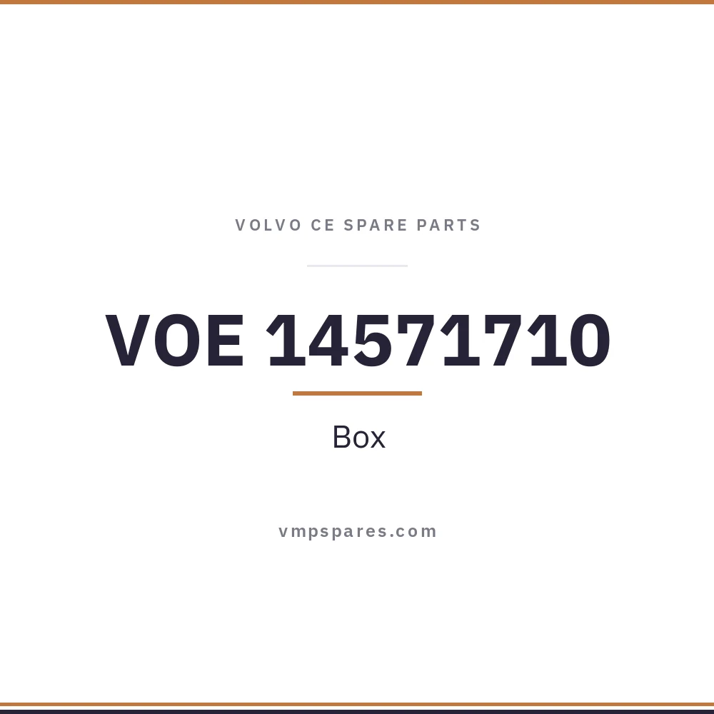 VOE 14571710 – Box