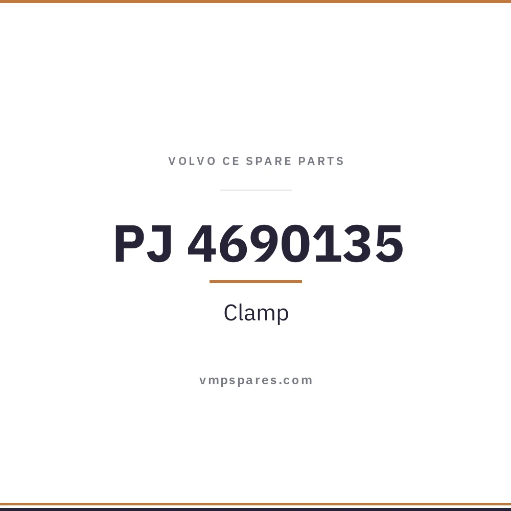 PJ 4690135 – Clamp