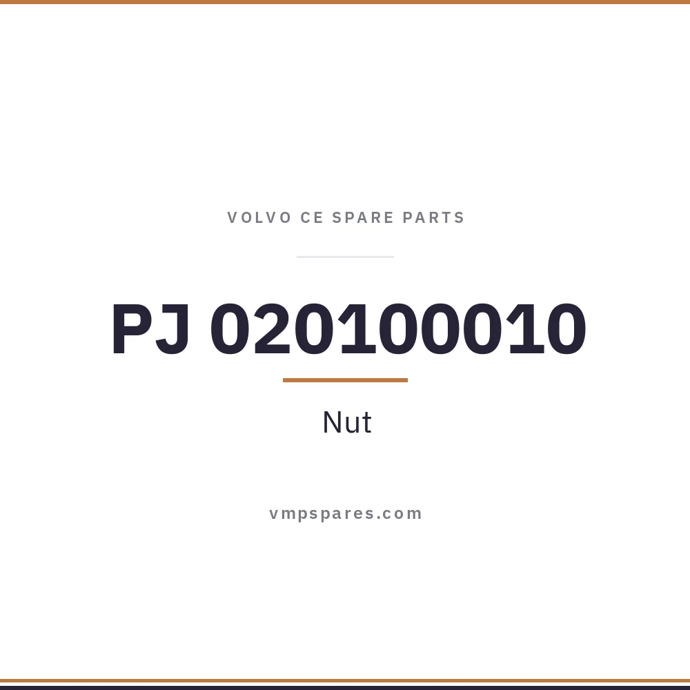 PJ 020100010 – Nut