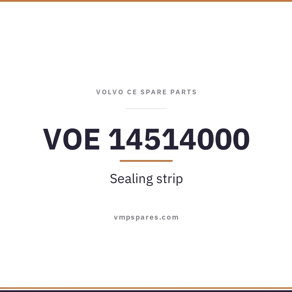 VOE 14514000 – Sealing strip