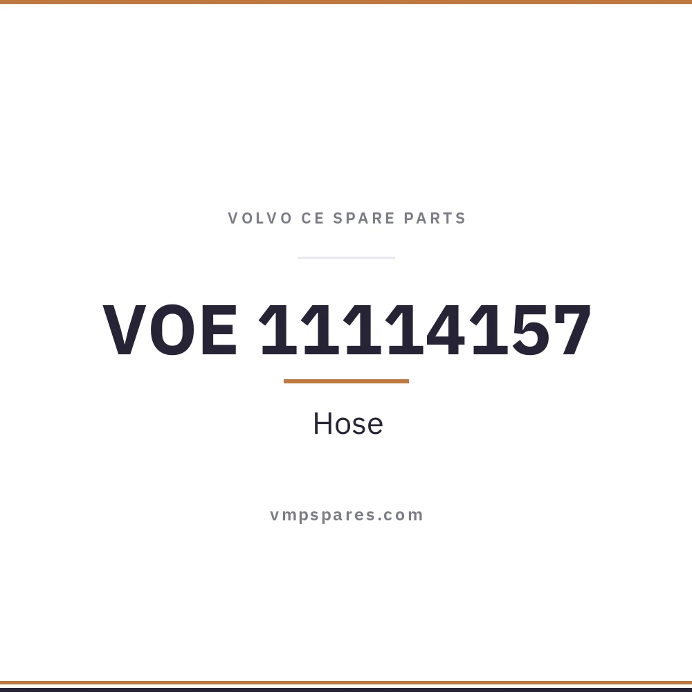 VOE 11114157 – Hose
