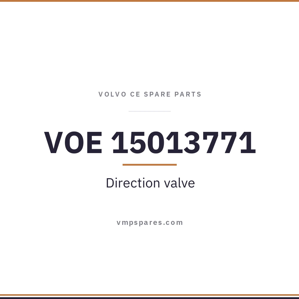 VOE 15013771 – Direction valve