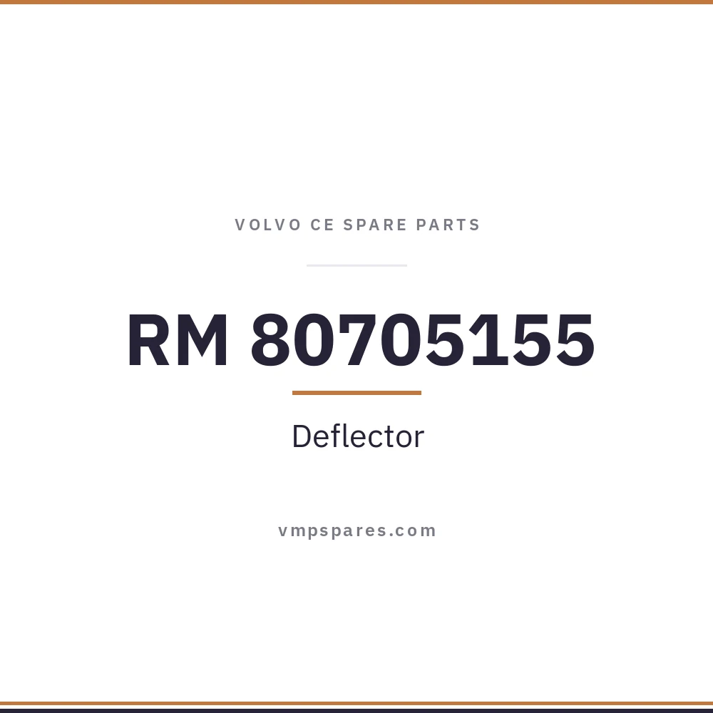 RM 80705155 – Deflector