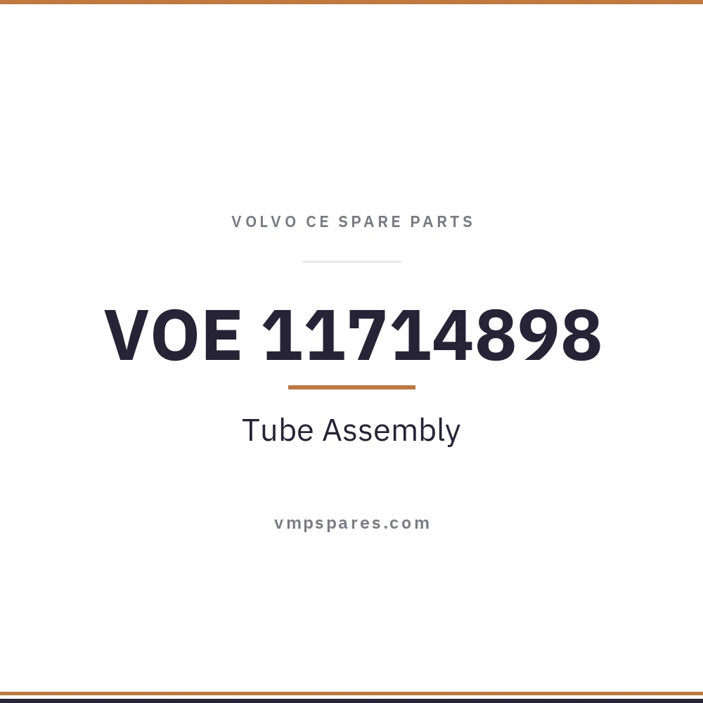 VOE 11714898 – Tube Assembly
