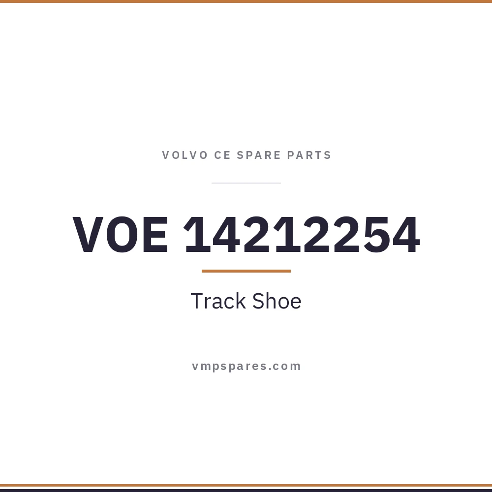 VOE 14212254 – Track Shoe