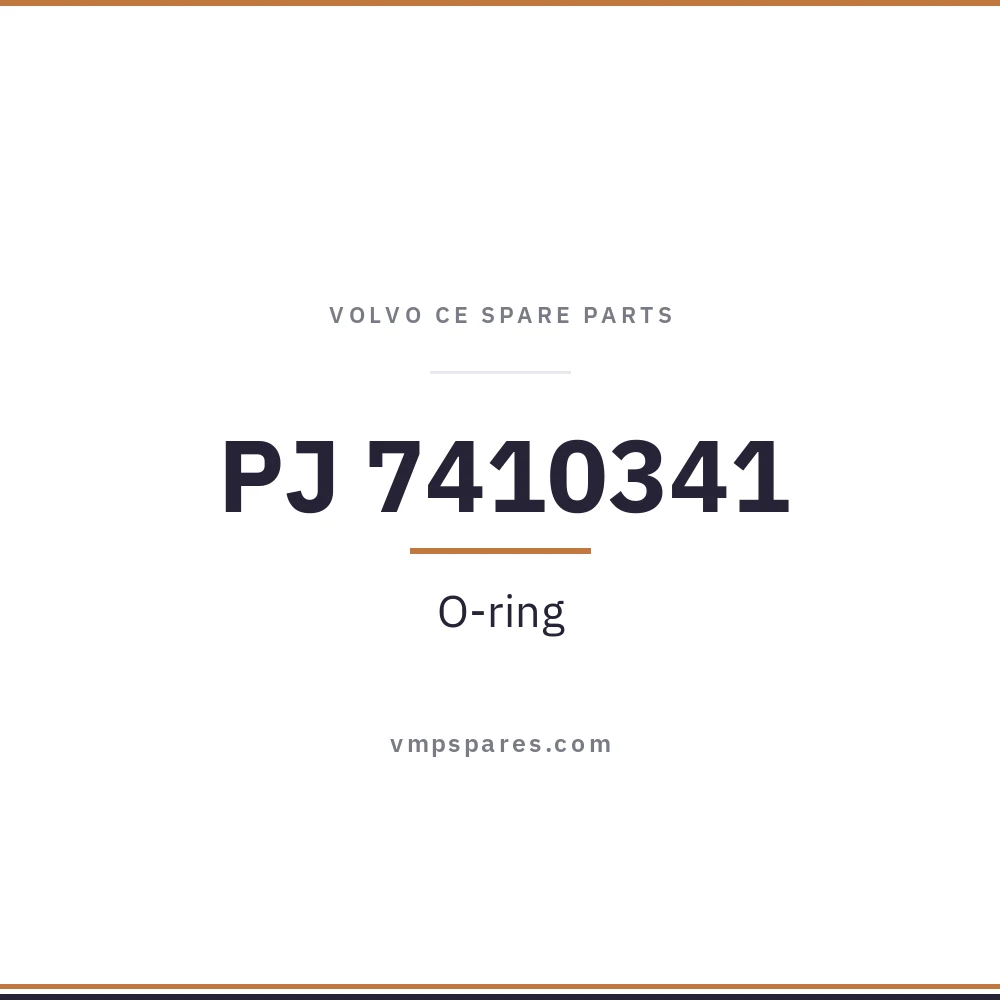 PJ 7410341 – O-ring