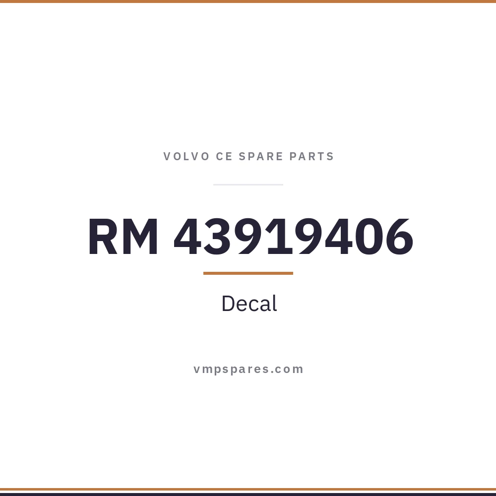 RM 43919406 – Decal