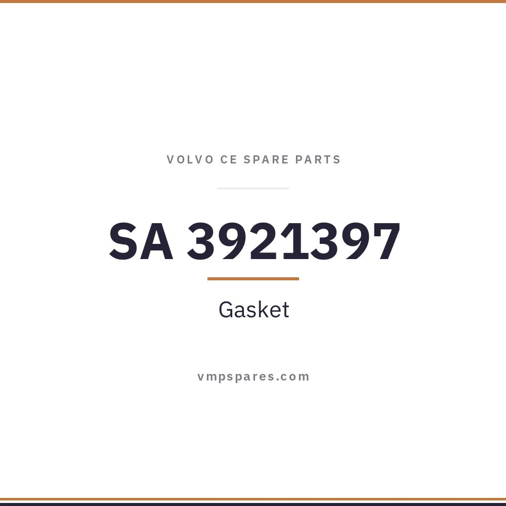 SA 3921397 – Gasket