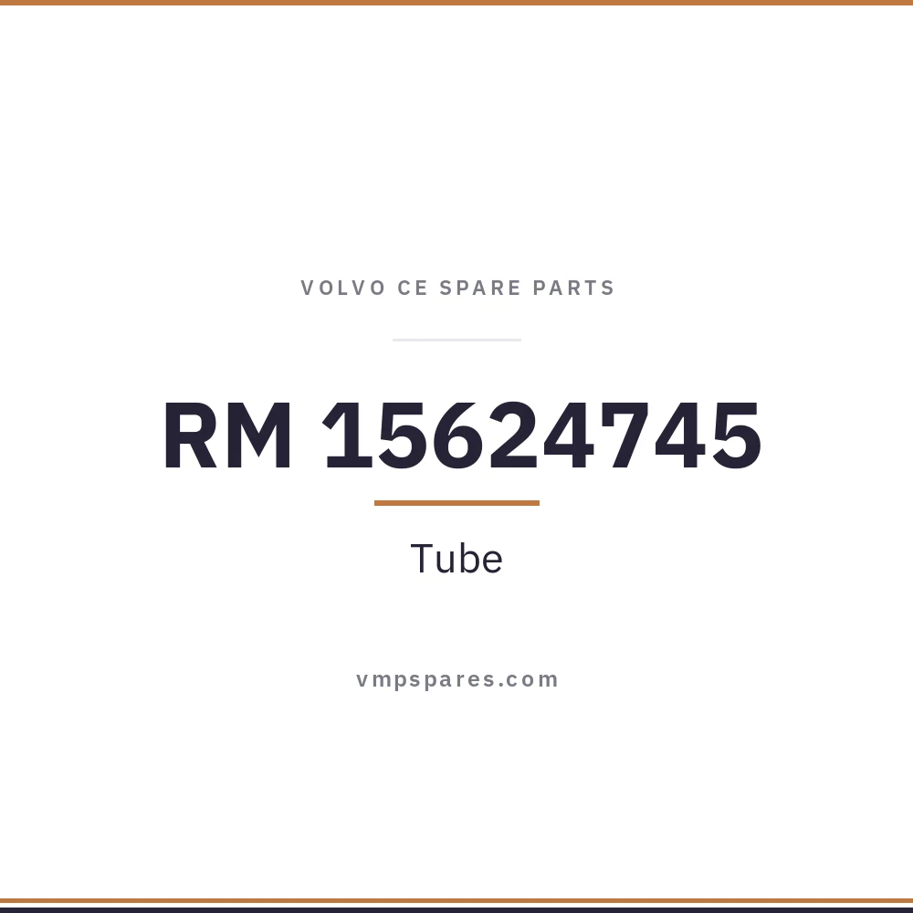 RM 15624745 – Tube