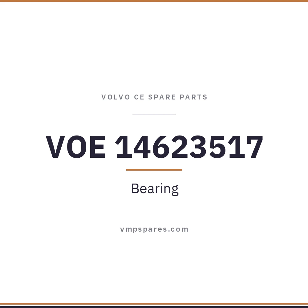 VOE 14623517 – Bearing