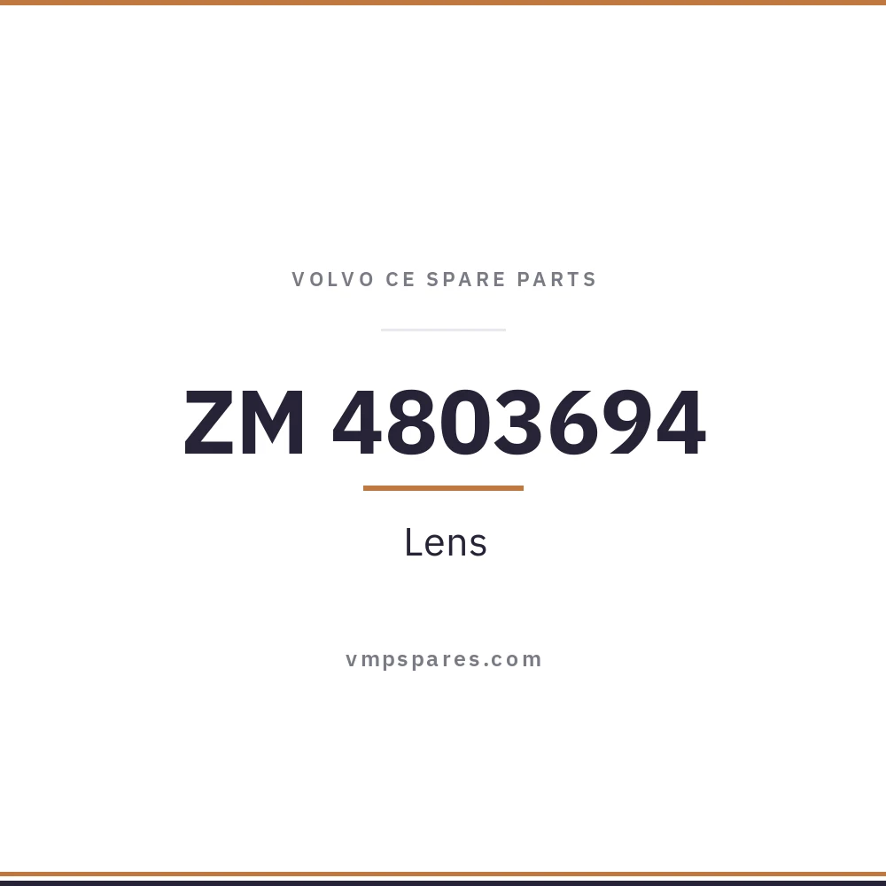 ZM 4803694 – Lens