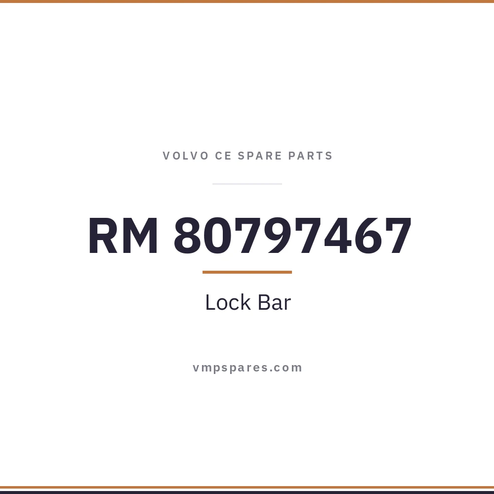 RM 80797467 – Lock Bar