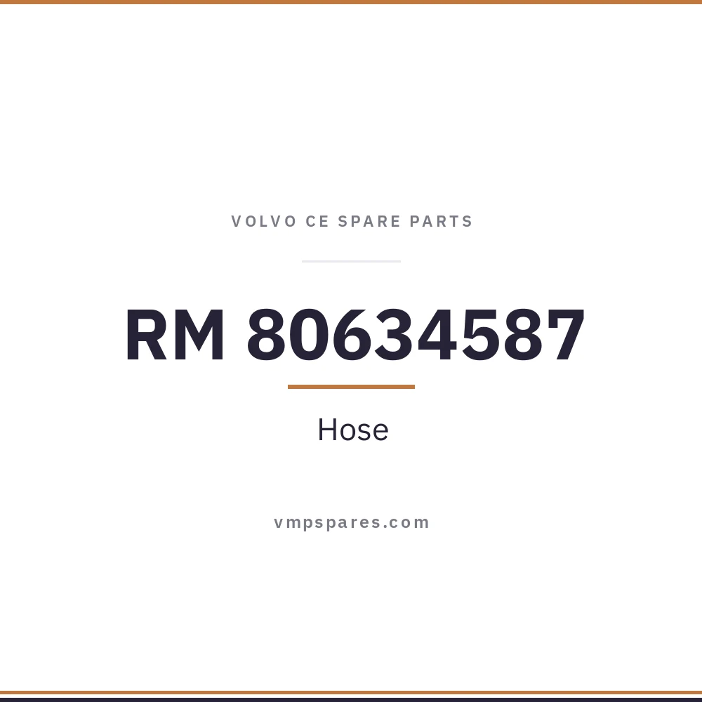 RM 80634587 – Hose