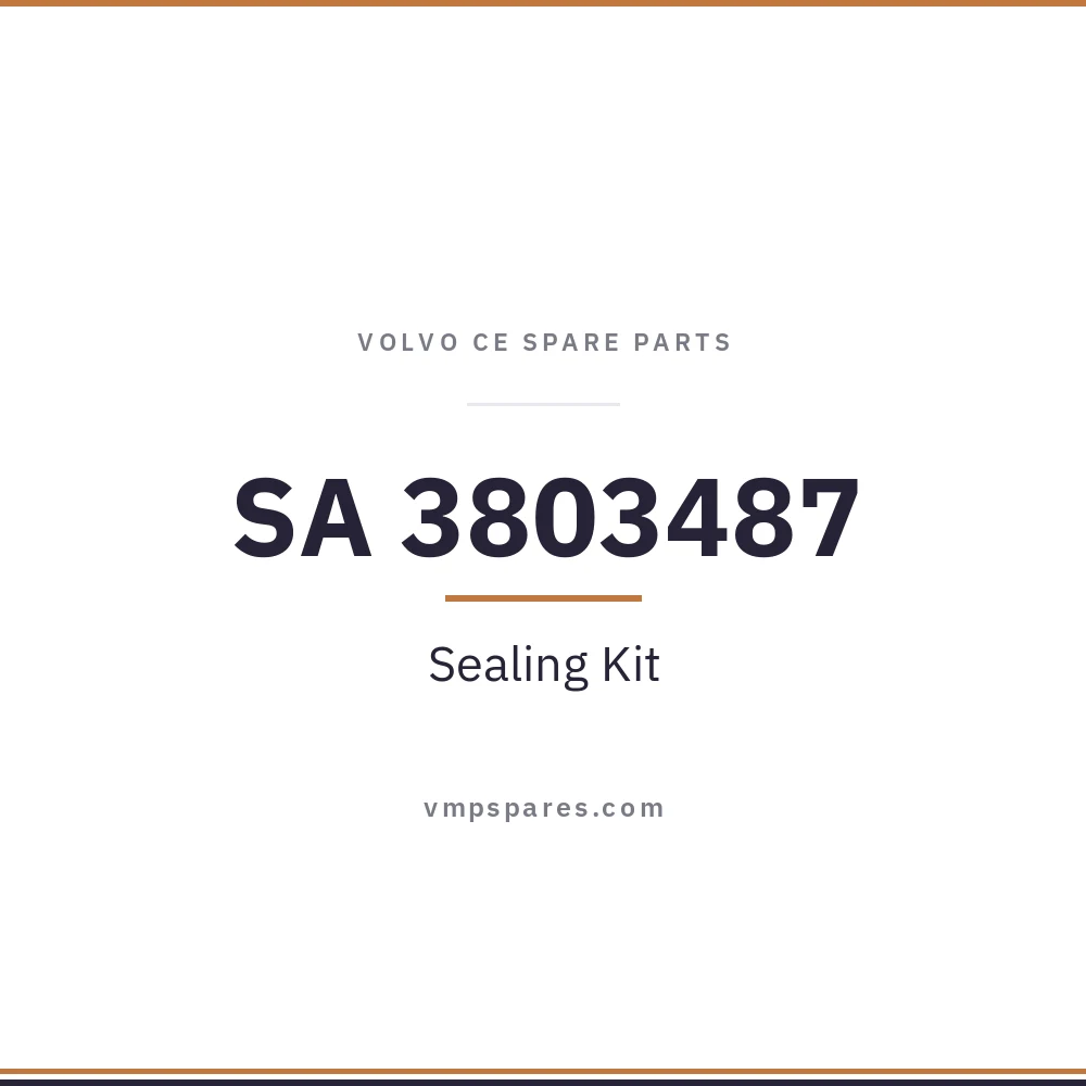 SA 3803487 – Sealing Kit