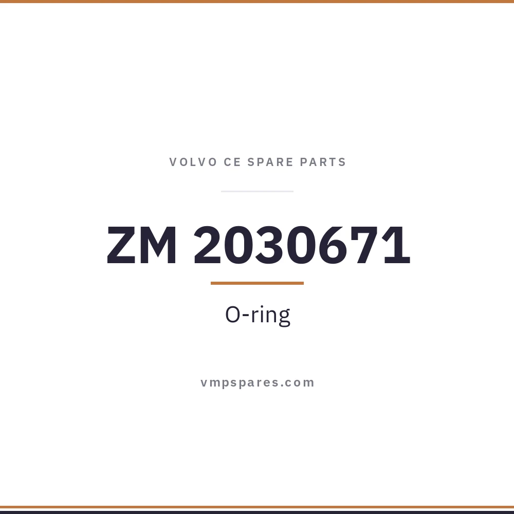 ZM 2030671 – O-ring