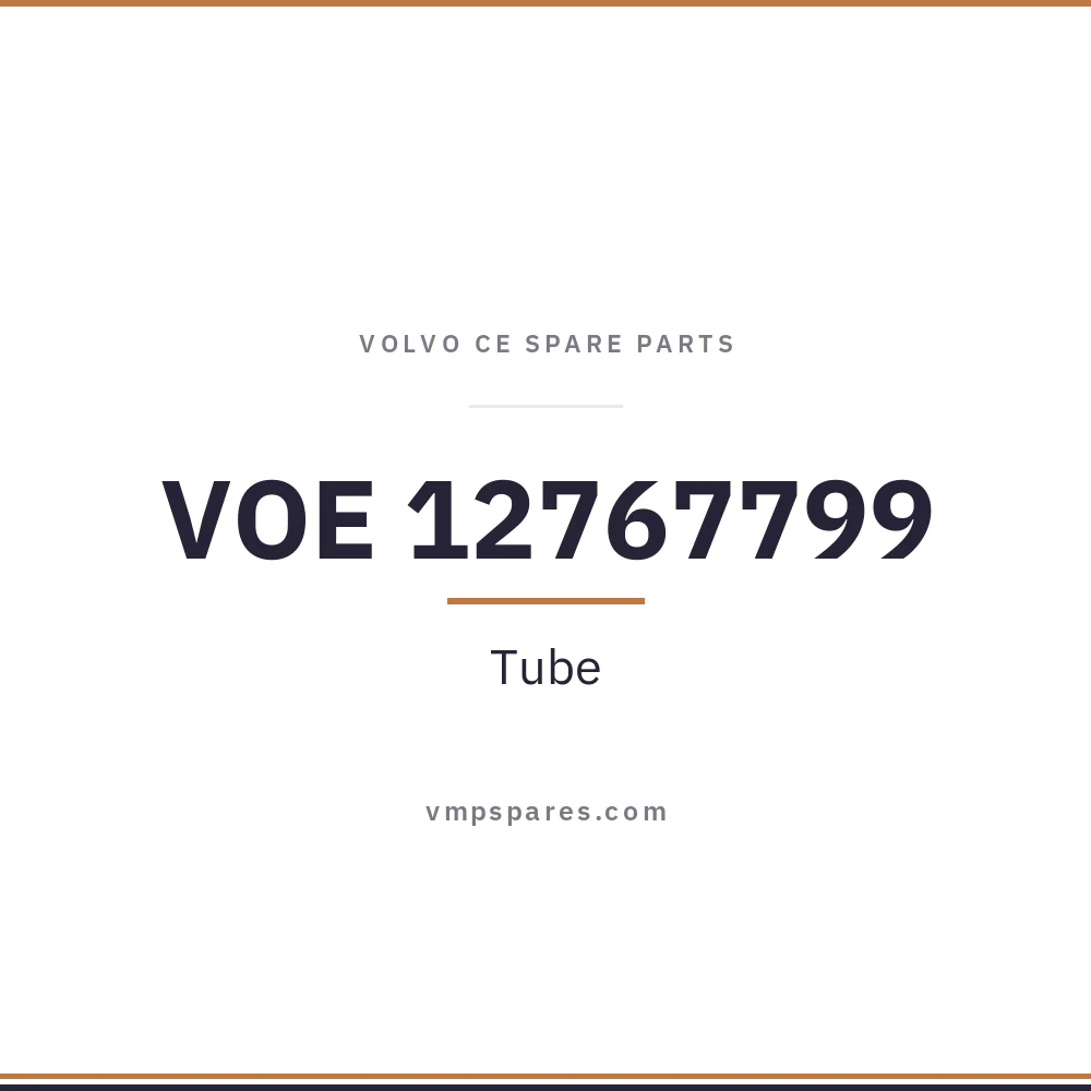 VOE 12767799 – Tube