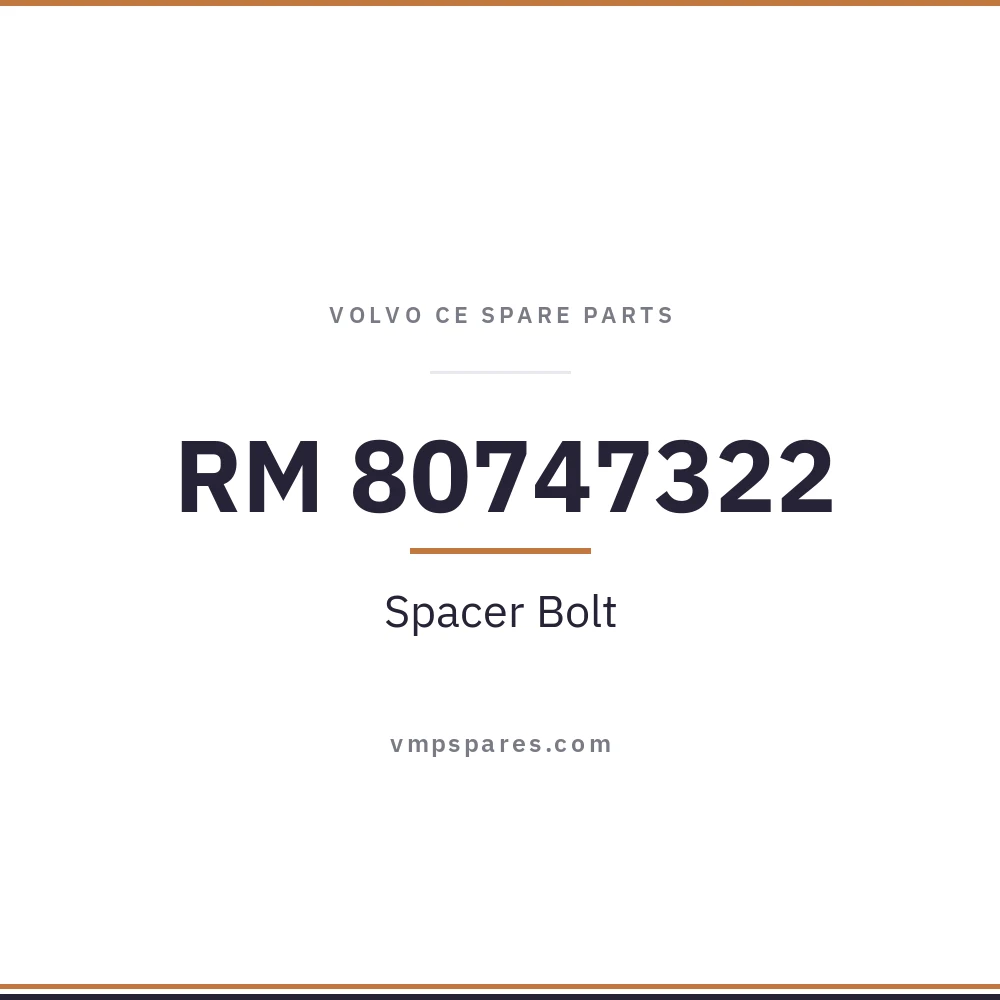 RM 80747322 – Spacer Bolt