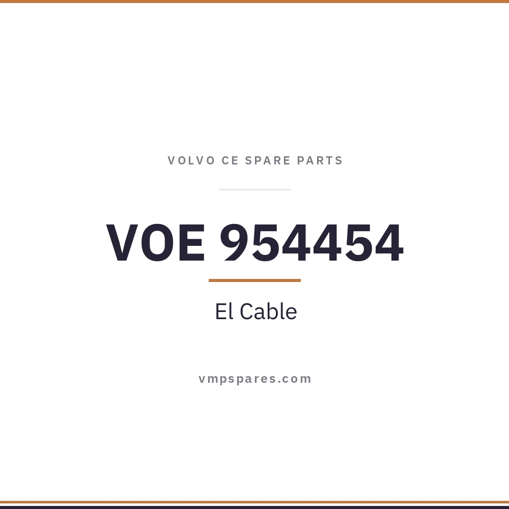 VOE 954454 – El Cable