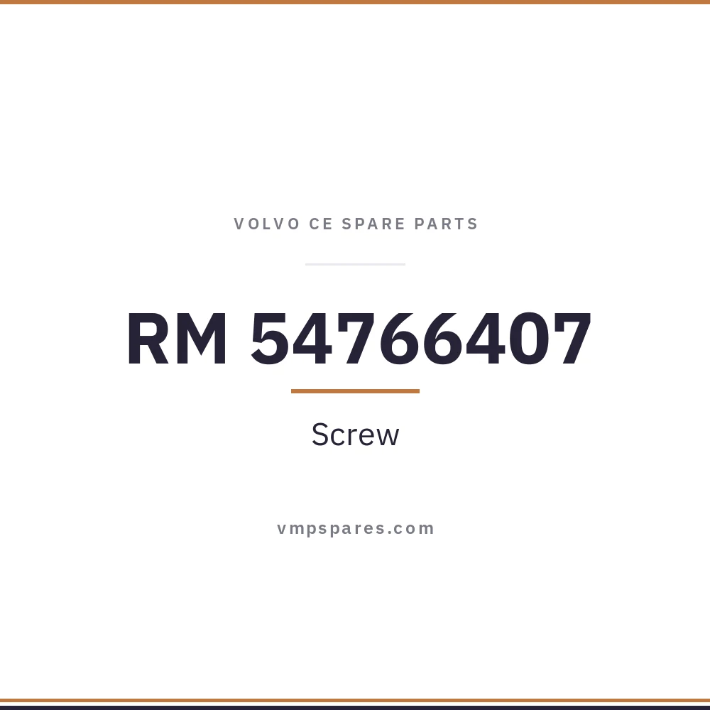 RM 54766407 – Screw