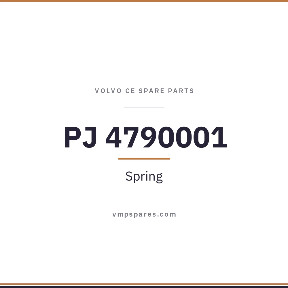 PJ 4790001 – Spring