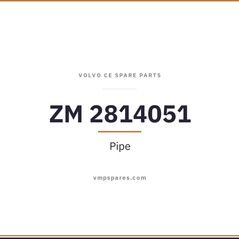 ZM 2814051 – Pipe
