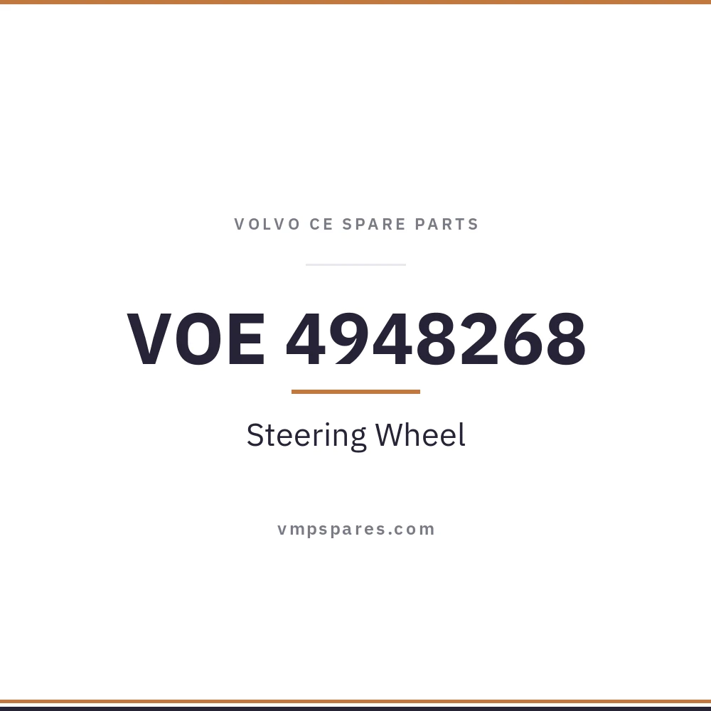 VOE 4948268 – Steering Wheel