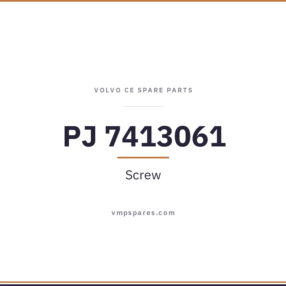 PJ 7413061 – Screw