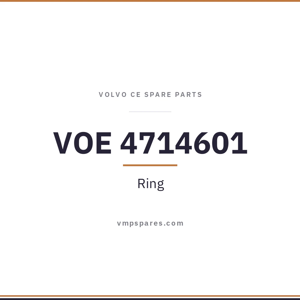 VOE 4714601 – Ring