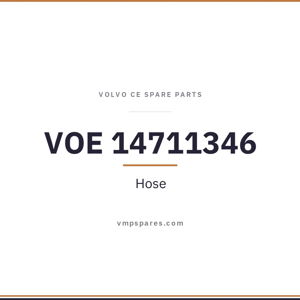 VOE 14711346 – Hose